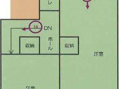 山梨県中央市 小井川駅23分 戸建て 576万円の競売物件 #2