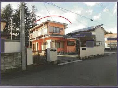 山梨県中央市 小井川駅23分 戸建て 576万円の競売物件 #4