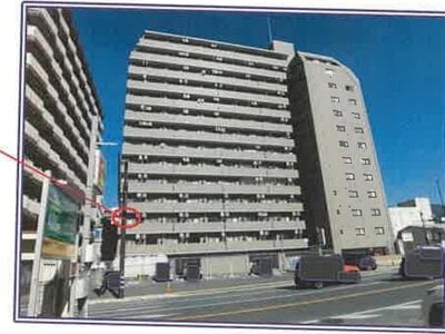 山梨県甲府市 金手駅11分 マンション「ライオンズマンション甲府中央」220万円の競売物件 #2