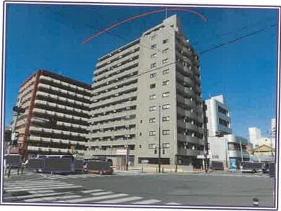 山梨県甲府市 金手駅11分 マンション「ライオンズマンション甲府中央」220万円の競売物件 #4