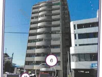 山梨県甲府市 金手駅11分 マンション「ライオンズマンション甲府中央」220万円の競売物件 #6
