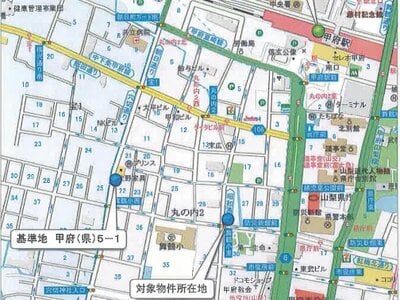 山梨県甲府市 甲府駅6分 マンション「ダイアパレス甲府丸の内」1,440万円の競売物件 #40