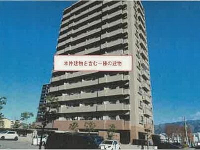 山梨県甲府市 甲府駅29分 マンション「サーパスシティ貢川本町」1,077万円の競売物件 #1