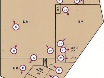 山梨県甲州市 塩山駅11分 戸建て 371万円の競売物件 #2