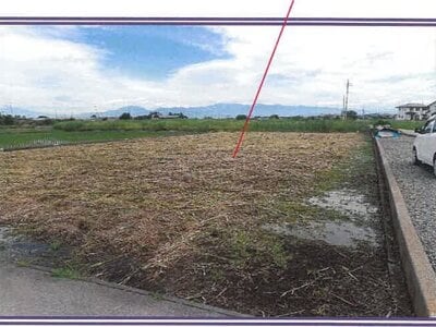 山梨県西八代郡市川三郷町 市川大門駅10分 農地 157万円の競売物件 #1