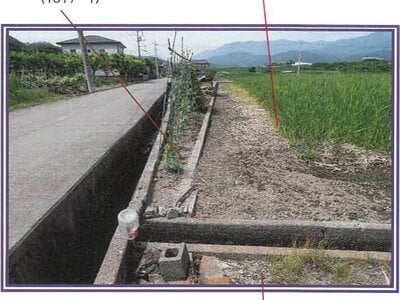 山梨県西八代郡市川三郷町 市川大門駅10分 農地 157万円の競売物件 #15