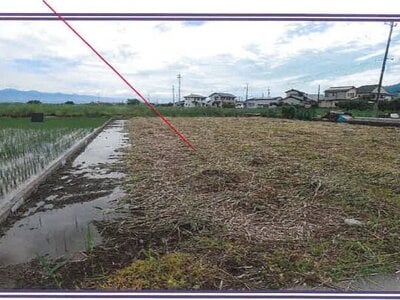 山梨県西八代郡市川三郷町 市川大門駅10分 農地 157万円の競売物件 #2