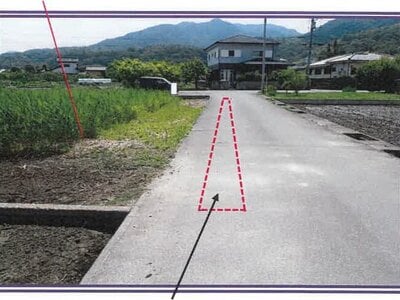 山梨県西八代郡市川三郷町 市川大門駅10分 農地 157万円の競売物件 #6
