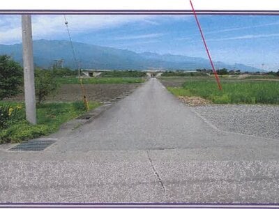 山梨県西八代郡市川三郷町 市川大門駅10分 農地 157万円の競売物件 #9