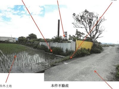 (値下げ) 高知県南国市 後免町駅 土地 105万円の競売物件 #2