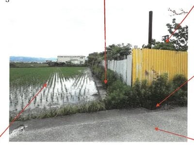 (値下げ) 高知県南国市 後免町駅 土地 105万円の競売物件 #3