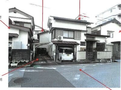 高知県高知市 舟戸駅3分 戸建て 678万円の競売物件 #1