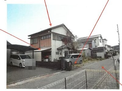 高知県高知市 土佐大津駅4分 戸建て 315万円の競売物件 #2