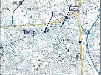 埼玉県さいたま市西区 西大宮駅4分 マンション「リバーコープ三橋」811万円の競売物件 #5