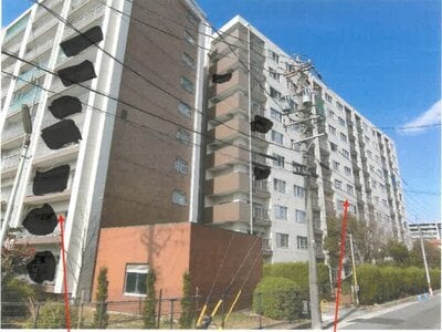 愛知県名古屋市名東区 一社駅18分 マンション「高針北住宅」703万円の競売物件 #1