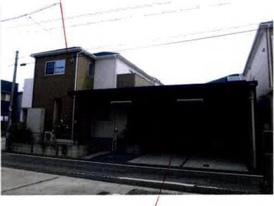 愛知県豊橋市 市役所前駅15分 戸建て 984万円の競売物件 #1