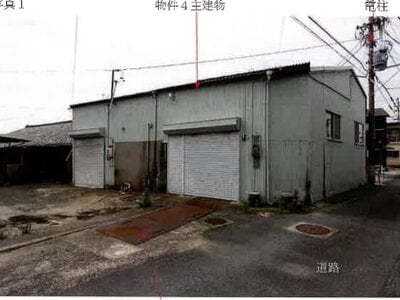 (値下げ) 愛知県豊橋市 西小坂井駅25分 戸建て 475万円の競売物件 #1
