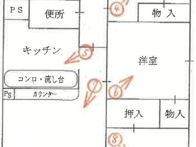 兵庫県尼崎市 稲野駅6分 マンション「ジュビネール塚口」1,232万円の競売物件 #1