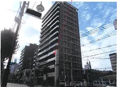 熊本県熊本市中央区 新町駅2分 マンション「クレアホームズ新町レジデンス」1,954万円の競売物件 #1