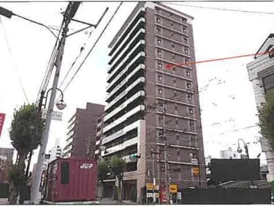 熊本県熊本市中央区 新町駅2分 マンション「クレアホームズ新町レジデンス」1,954万円の競売物件 #10