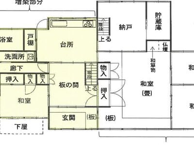(値下げ) 福島県大沼郡会津美里町 会津高田駅 戸建て 122万円の競売物件 #2