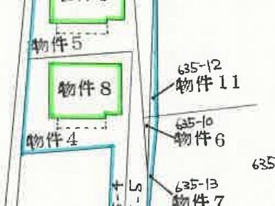 群馬県前橋市 新前橋駅24分 戸建て 599万円の競売物件 #13