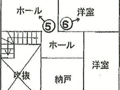 群馬県前橋市 北原駅10分 戸建て 573万円の競売物件 #3