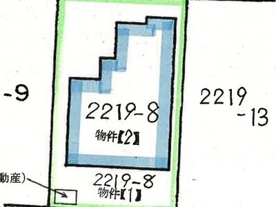 埼玉県川越市 霞ヶ関駅4分 戸建て 1,107万円の競売物件 #1
