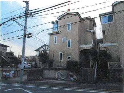 神奈川県川崎市多摩区 生田駅19分 戸建て 1,599万円の競売物件 #1