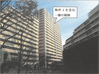神奈川県川崎市高津区 武蔵溝ノ口駅11分 マンション「メイフェアパークス溝の口」3,616万円の競売物件 #1