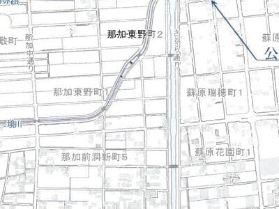 岐阜県各務原市 各務原市役所前駅27分 農地 81万円の競売物件 #10