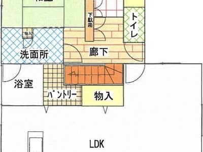 愛知県知立市 三河八橋駅4分 戸建て 2,822万円の競売物件 #1
