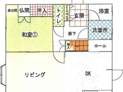 愛知県岡崎市 宇頭駅8分 戸建て 1,228万円の競売物件 #1