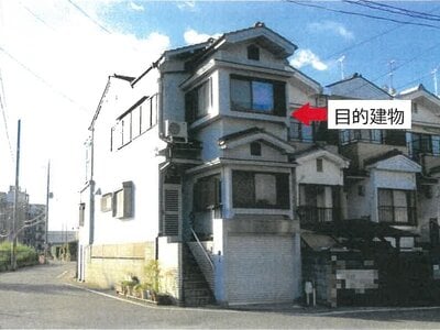 京都府京都市西京区 上桂駅12分 戸建て 45万円の競売物件 #1