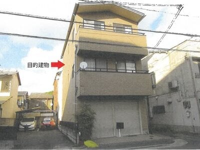 京都府京都市南区 梅小路京都西駅8分 戸建て 3,983万円の競売物件 #1