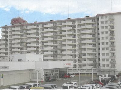 京都府京都市南区 桂川駅18分 マンション「桂川ハイツ」411万円の競売物件 #1