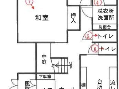 青森県青森市 油川駅9分 戸建て 438万円の競売物件 #2