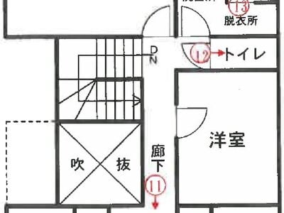 青森県青森市 油川駅9分 戸建て 438万円の競売物件 #3