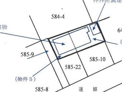 (値下げ) 群馬県桐生市 桐生駅20分 土地 45万円の競売物件 #3