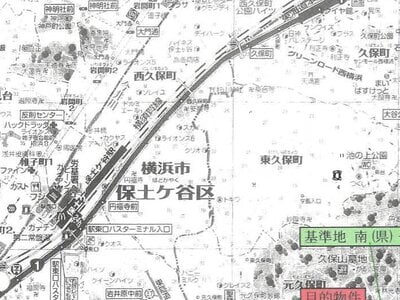 神奈川県横浜市南区 南太田駅9分 土地 2,500万円の競売物件 #6