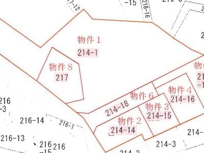 神奈川県横浜市南区 南太田駅9分 土地 2,500万円の競売物件 #9
