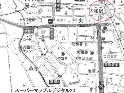 神奈川県大和市 鶴間駅18分 マンション「リリファ大和」1,197万円の競売物件 #7