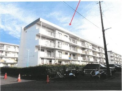 神奈川県横浜市港南区 東戸塚駅23分 マンション「三枝木台住宅」110万円の競売物件 #1