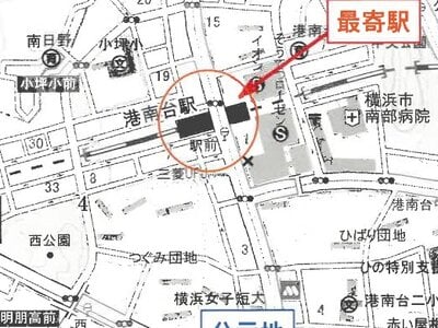 神奈川県横浜市港南区 港南台駅10分 マンション「フォレストヒルズ港南台」648万円の競売物件 #7