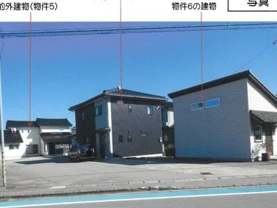 富山県高岡市 市民病院前駅25分 戸建て 1,359万円の競売物件 #1