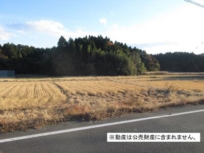 千葉県大網白里市 大網駅22分 農地 12万円の国税庁公売物件 #1