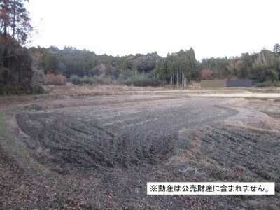 千葉県大網白里市 大網駅22分 農地 43万円の国税庁公売物件 #1