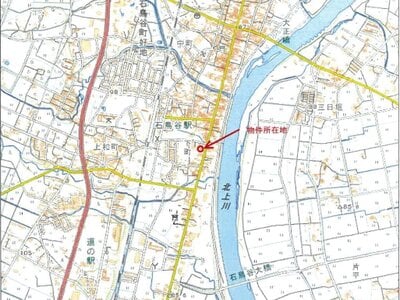 (値下げ) 岩手県花巻市 石鳥谷駅5分 戸建て 252万円の競売物件 #9