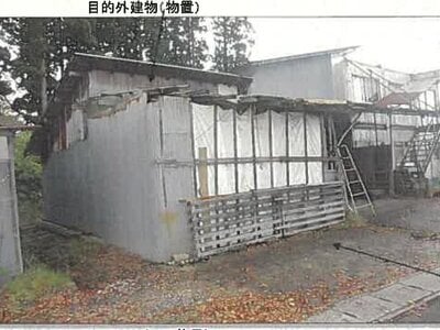 秋田県由利本荘市 羽後岩谷駅 土地 50万円の競売物件 #3