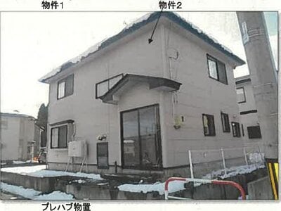 秋田県秋田市 新屋駅9分 戸建て 419万円の競売物件 #2